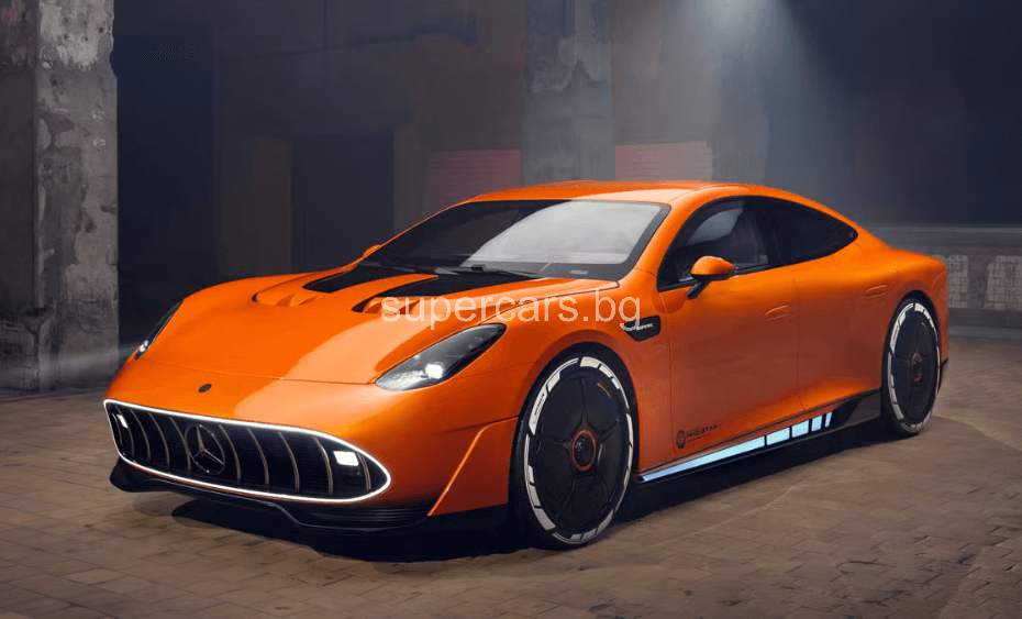 mercedes-amg gt xx с 1300 к.с.