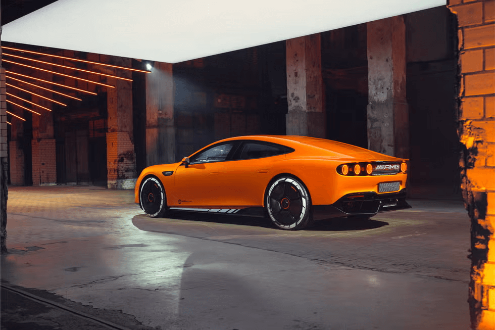 mercedes-amg gt xx с 1300 к.с.
