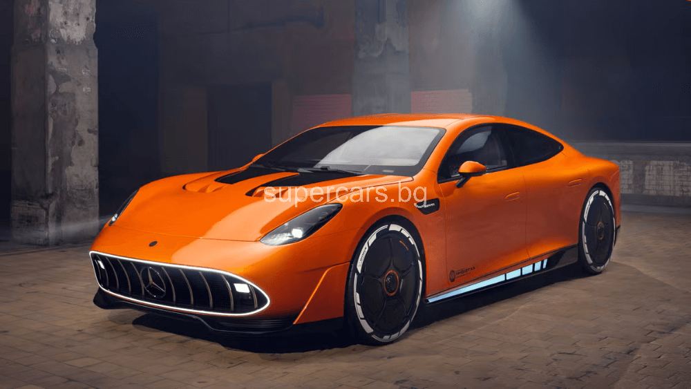 mercedes-amg gt xx с 1300 к.с.