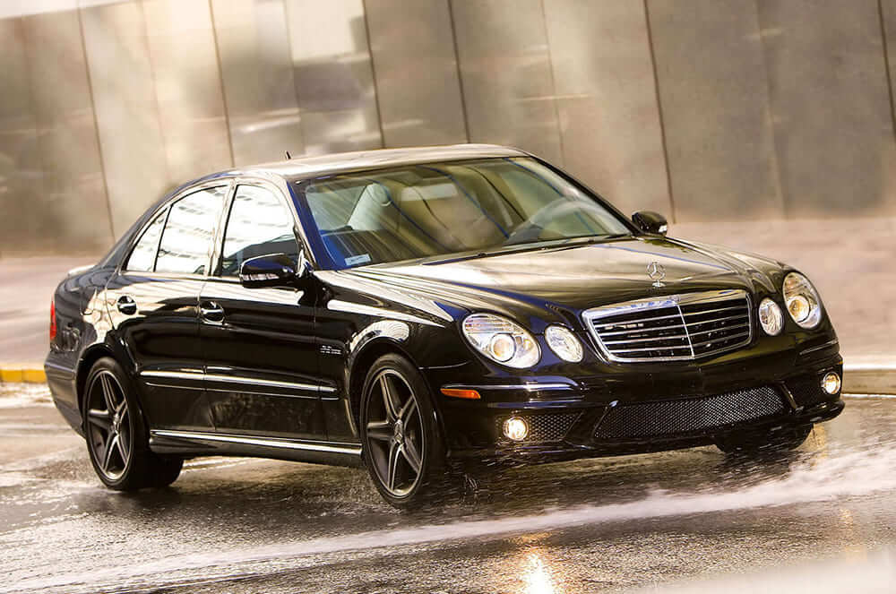 mercedes-benz e63 amg (w211, 2007-2009)