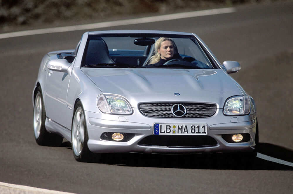 mercedes-benz slk32 amg (2001-2004)