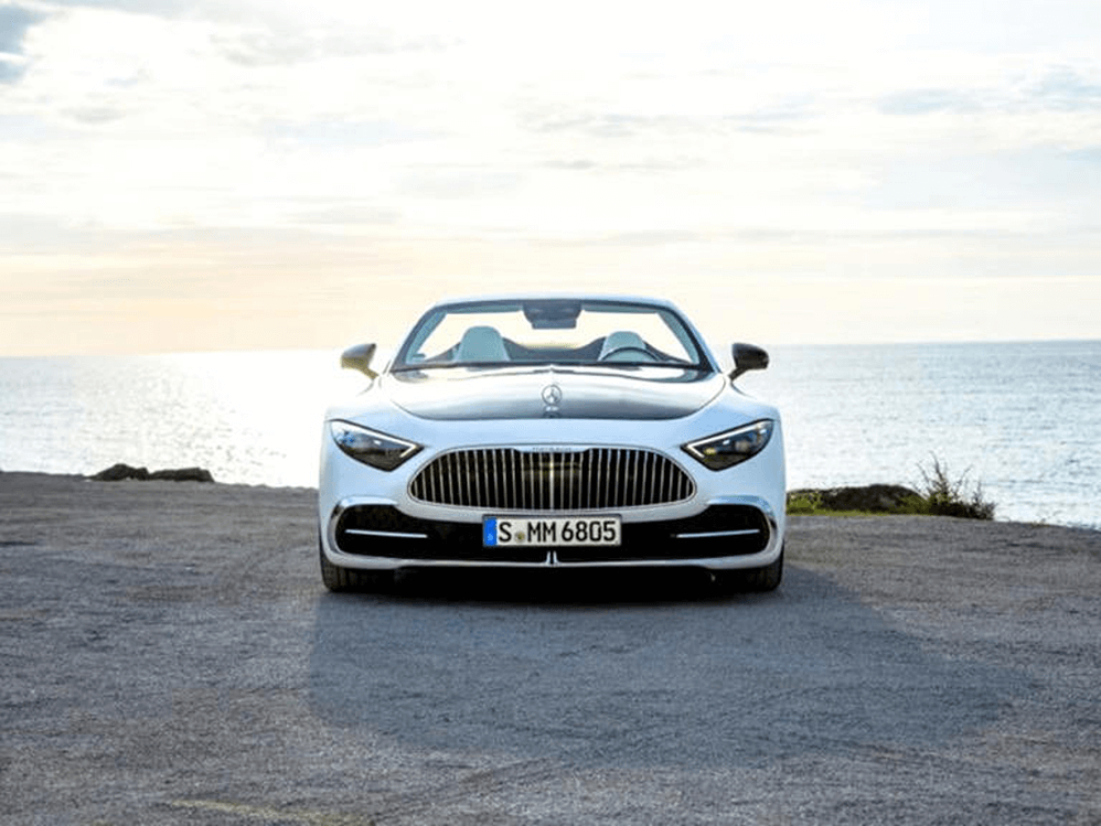 mercedes-maybach sl 680