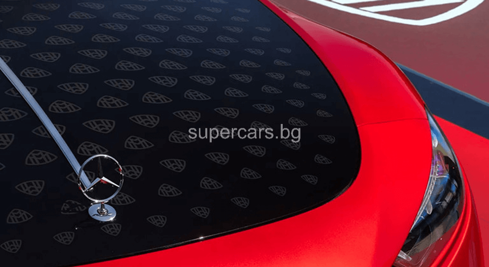 mercedes-maybach sl 680 monogram дебютира със смел стил