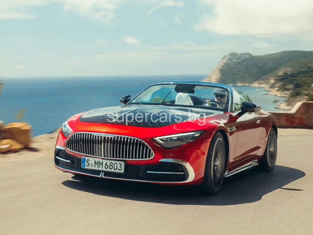 mercedes-maybach sl 680