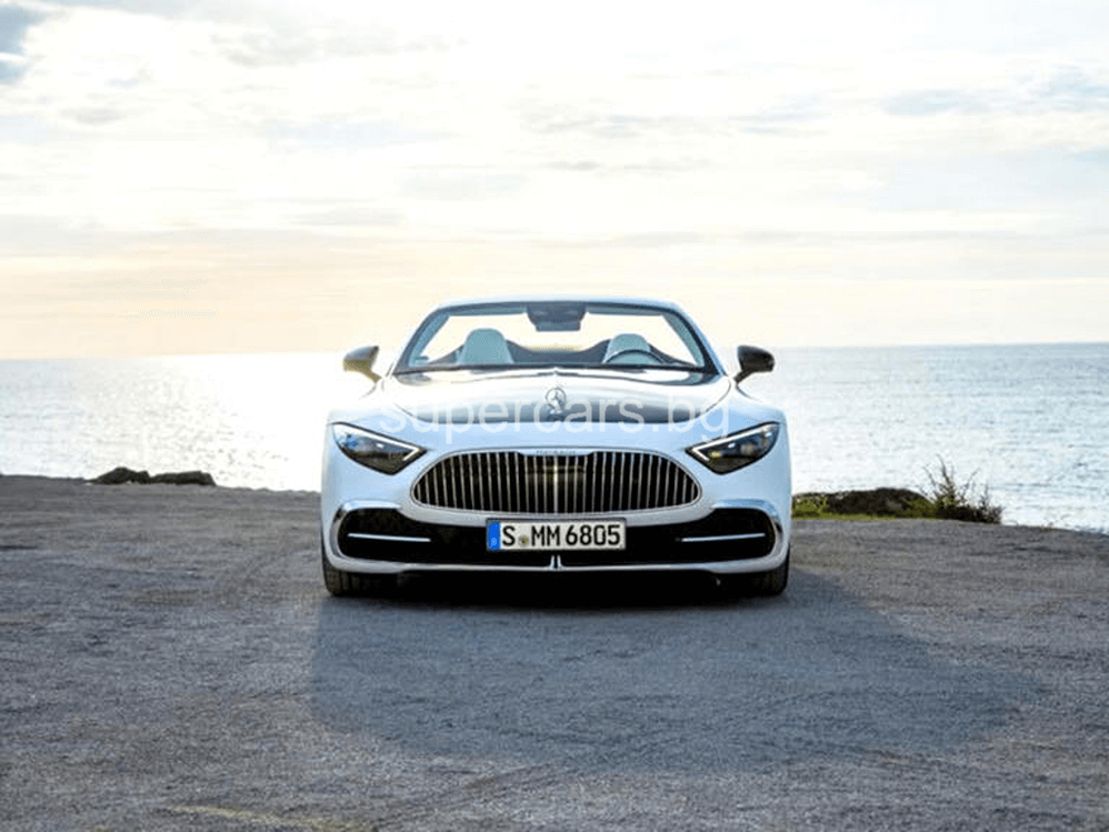 mercedes-maybach sl 680