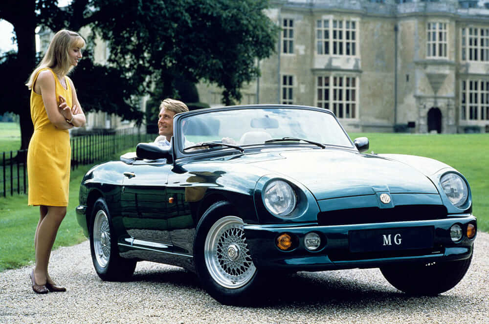 mg rv8 (1993-1995)