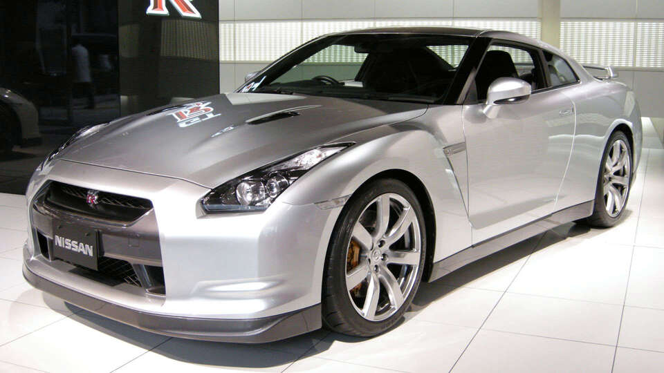 nissan gt-r
