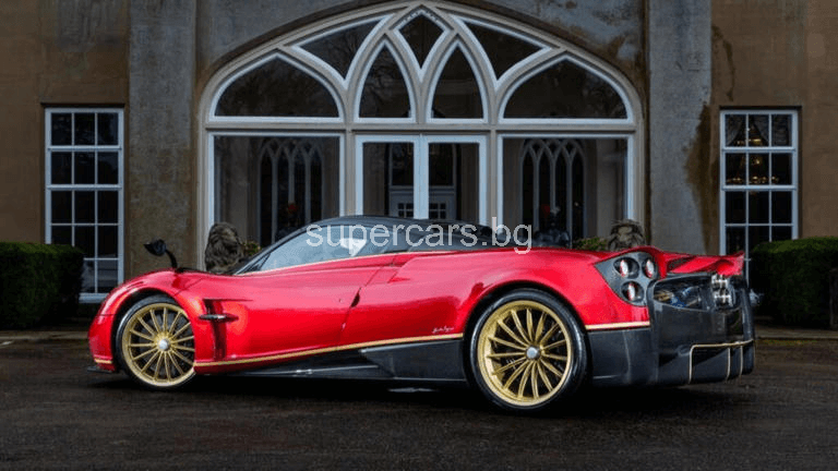 pagani huayra има активна аеродинамика като птичи крила