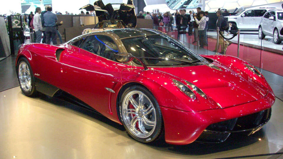 pagani huayra