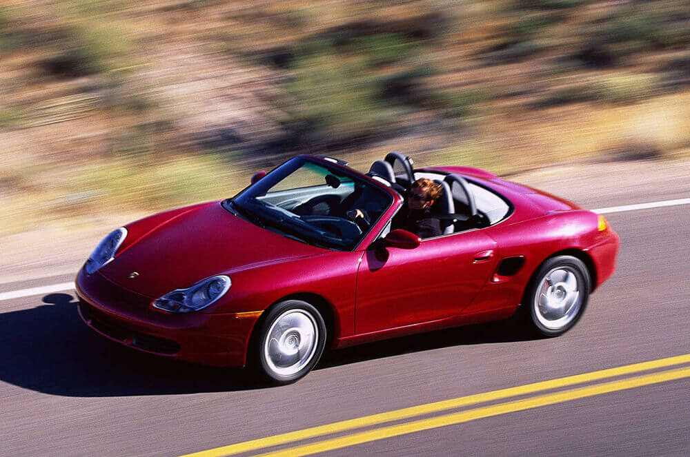 porsche boxster (986-series, 1996-2004)