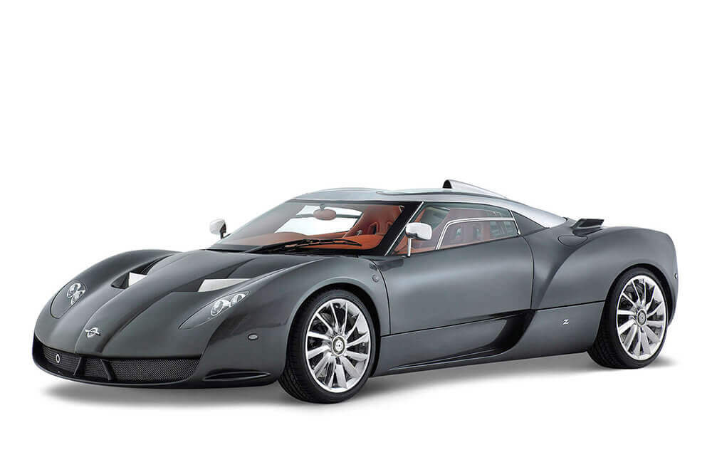 spyker c12 zagato (2009)