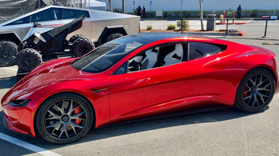 tesla roadster