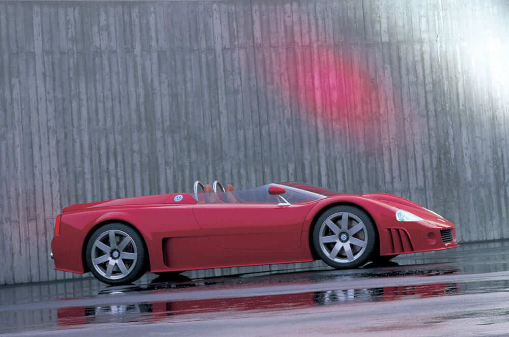 volkswagen w12 (1997)