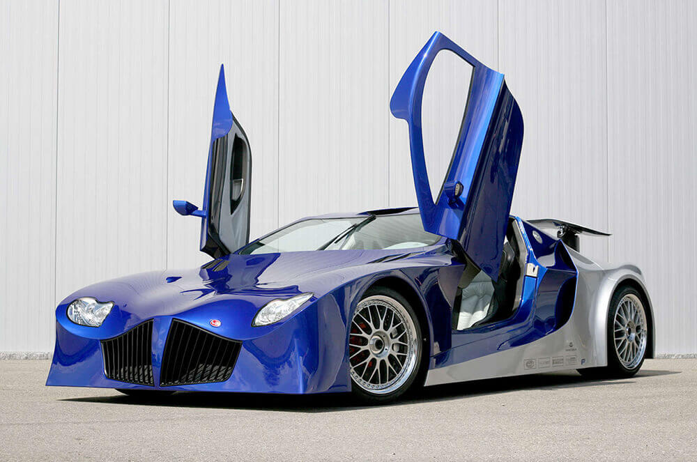 weber faster one (2008)
