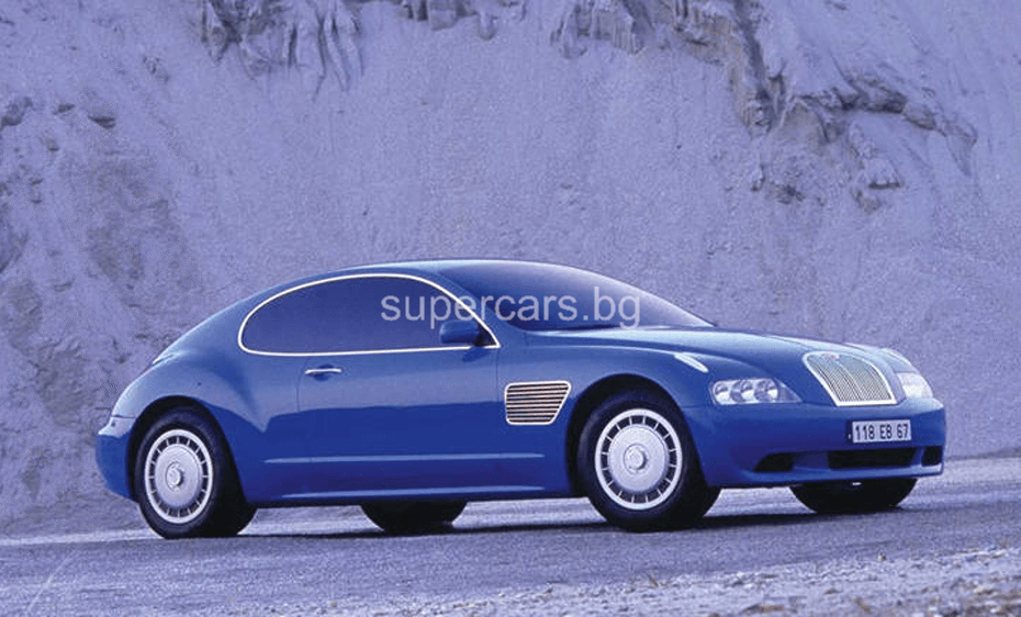 Лудият седан Bugatti, който промени играта