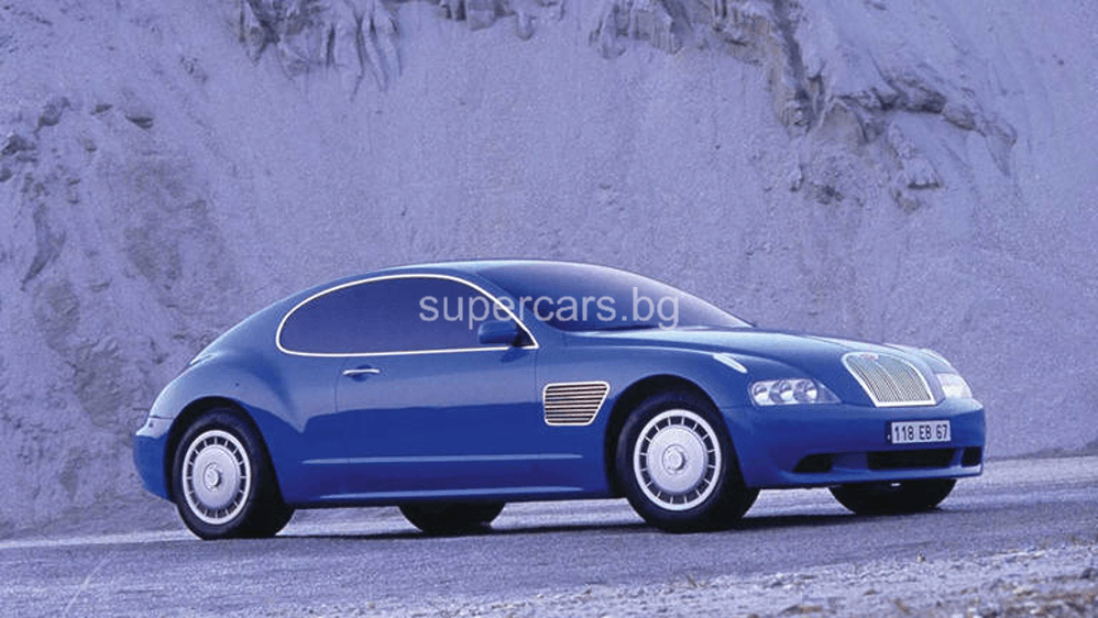 Лудият седан Bugatti, който промени играта