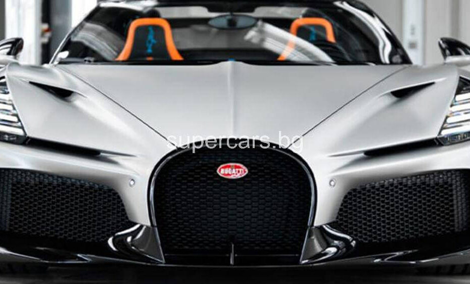 Хиперколата на Bugatti за 5 милиона долара с матово покритие