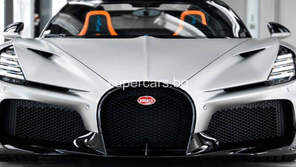 Хиперколата на Bugatti за 5 милиона долара с матово покритие