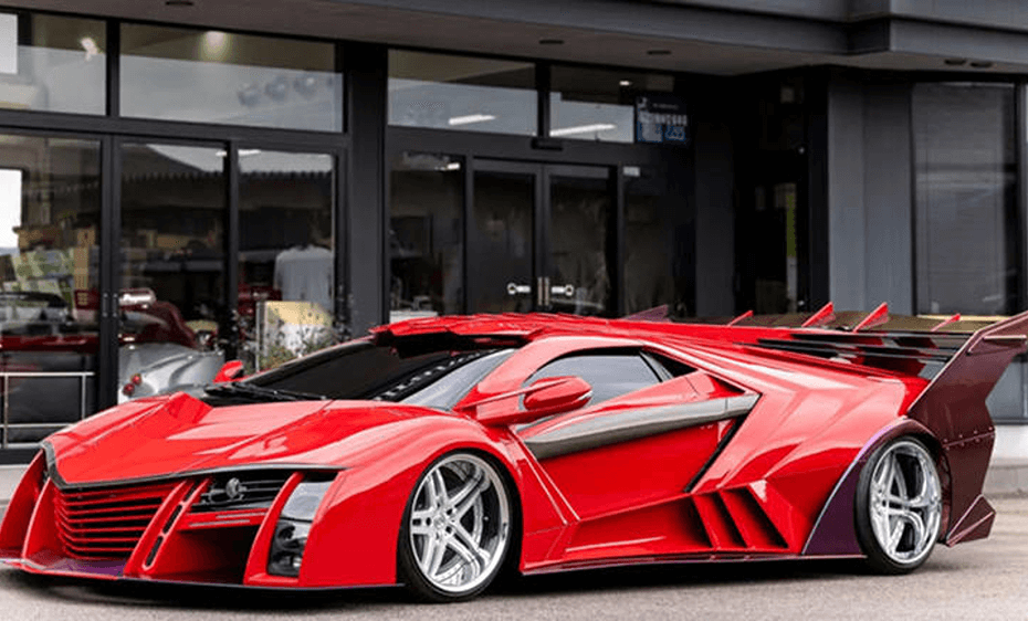 Японски тунер преоткрива lamborghini diablo в суперкола