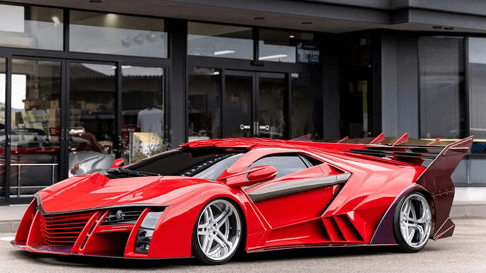 Японски тунер преоткрива lamborghini diablo в суперкола