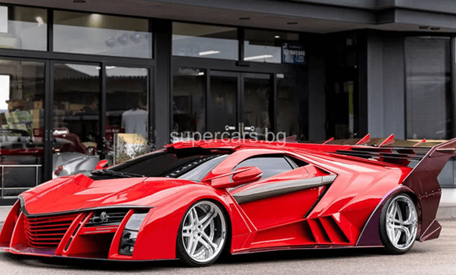Японски тунер преоткрива lamborghini diablo в суперкола
