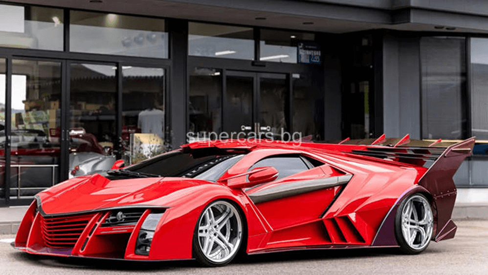 Японски тунер преоткрива lamborghini diablo в суперкола