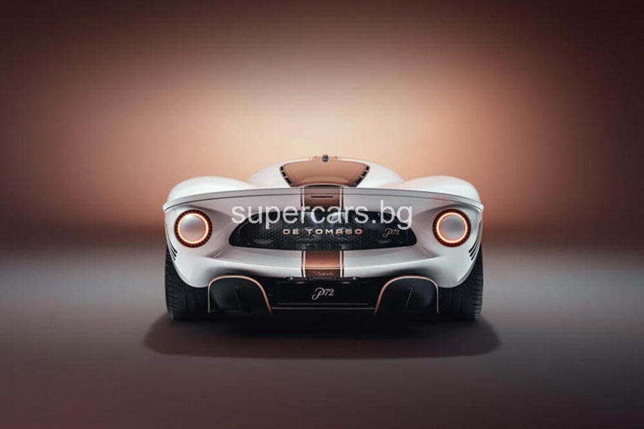 вътре в ултра-редкия хиперкол de tomaso p72