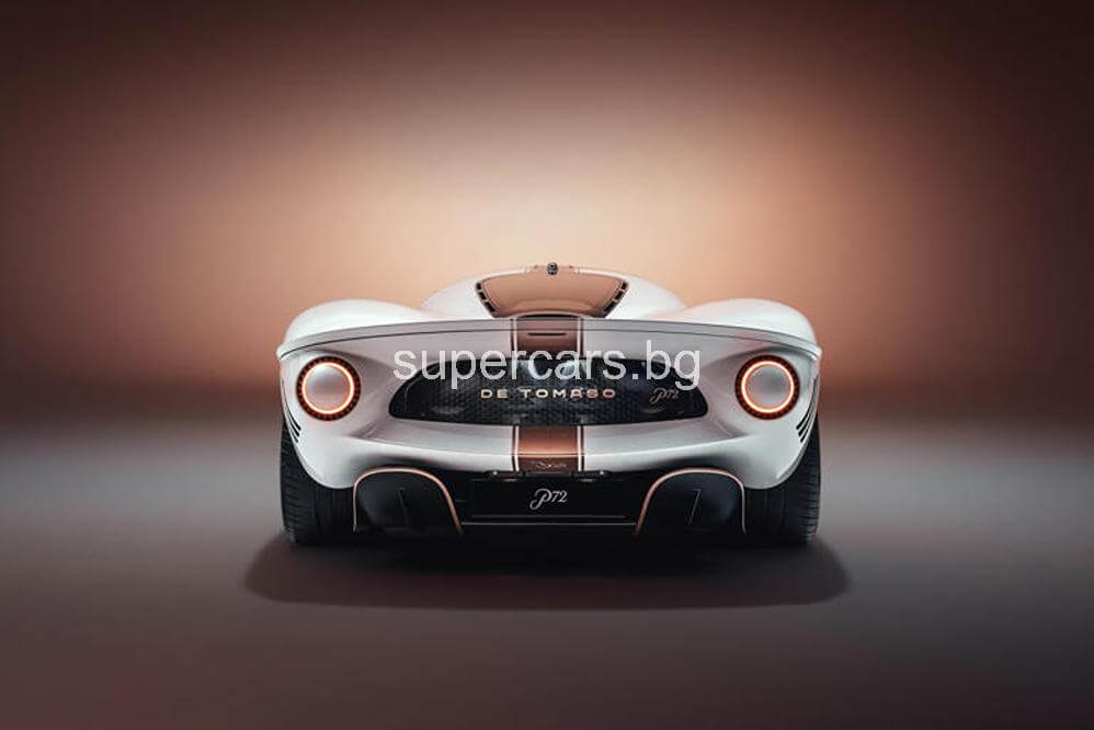 вътре в ултра-редкия хиперкол de tomaso p72