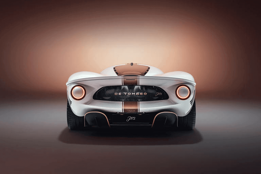 вътре в ултра-редкия хиперкол de tomaso p72