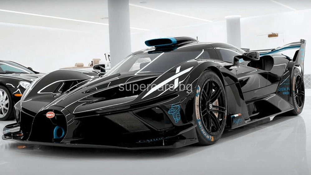 защо гумите на bugatti bolide издържат само 37 мили