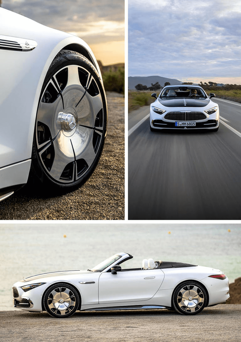 2026 mercedes-maybach sl680 Предефиниран смел лукс
