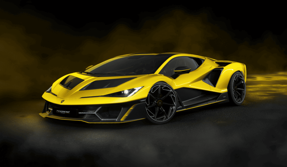 Bridgestone партньор на новия Lamborghini Fenomeno