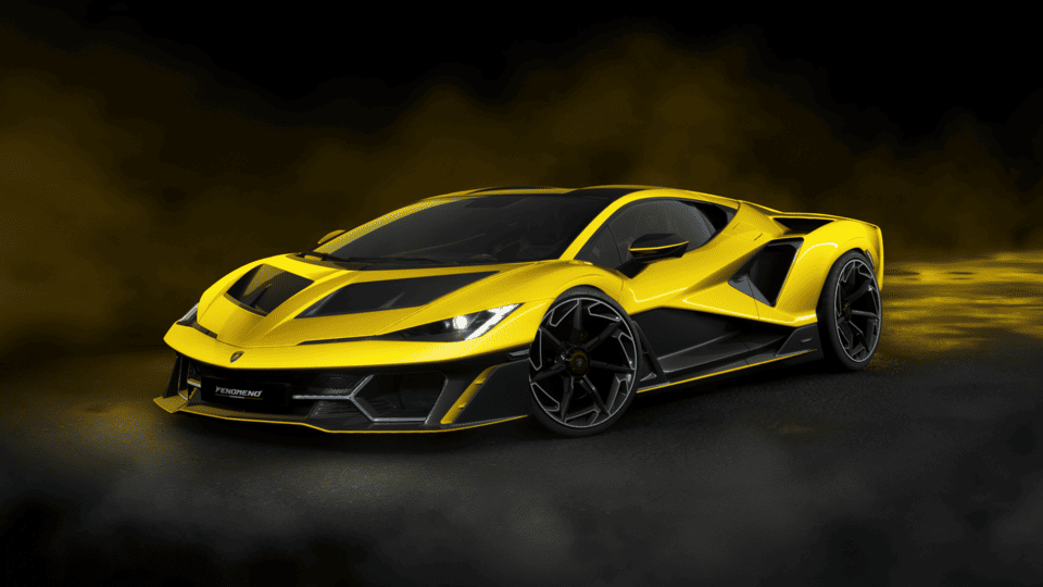 Bridgestone партньор на новия Lamborghini Fenomeno