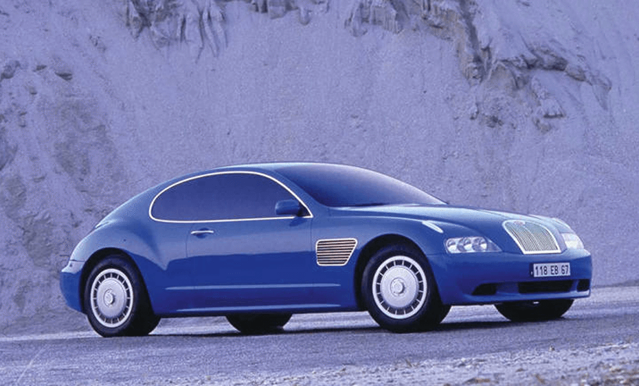 Лудият седан Bugatti, който промени играта