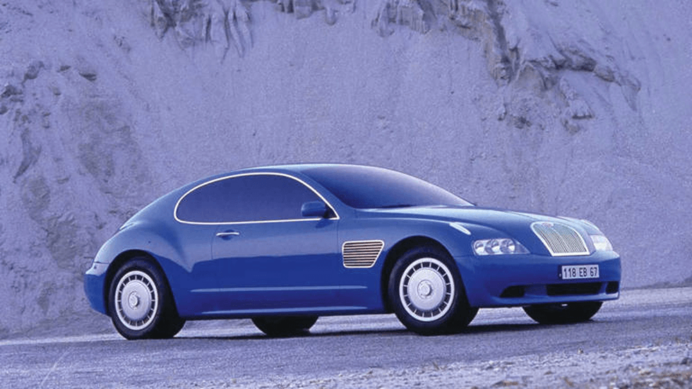 Лудият седан Bugatti, който промени играта