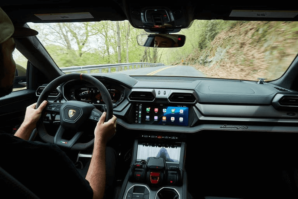 Супер sub-ът на lamborghini е оборудван с гигантски спирачки