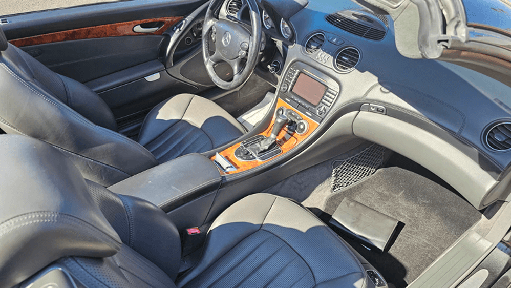 вечната привлекателност на sl65 amg