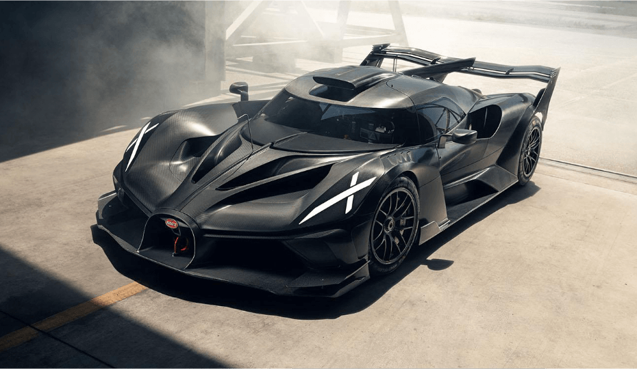 защо гумите на bugatti bolide издържат само 37 мили