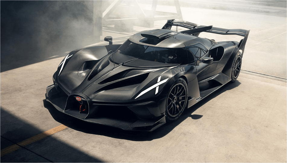 защо гумите на bugatti bolide издържат само 37 мили