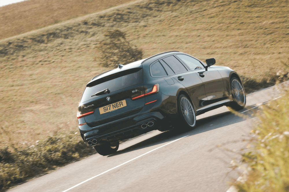 alpina d3 и b3