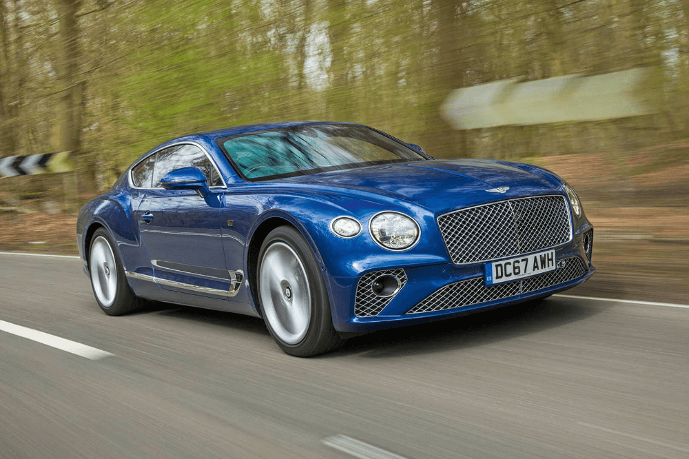 bentley continental gt