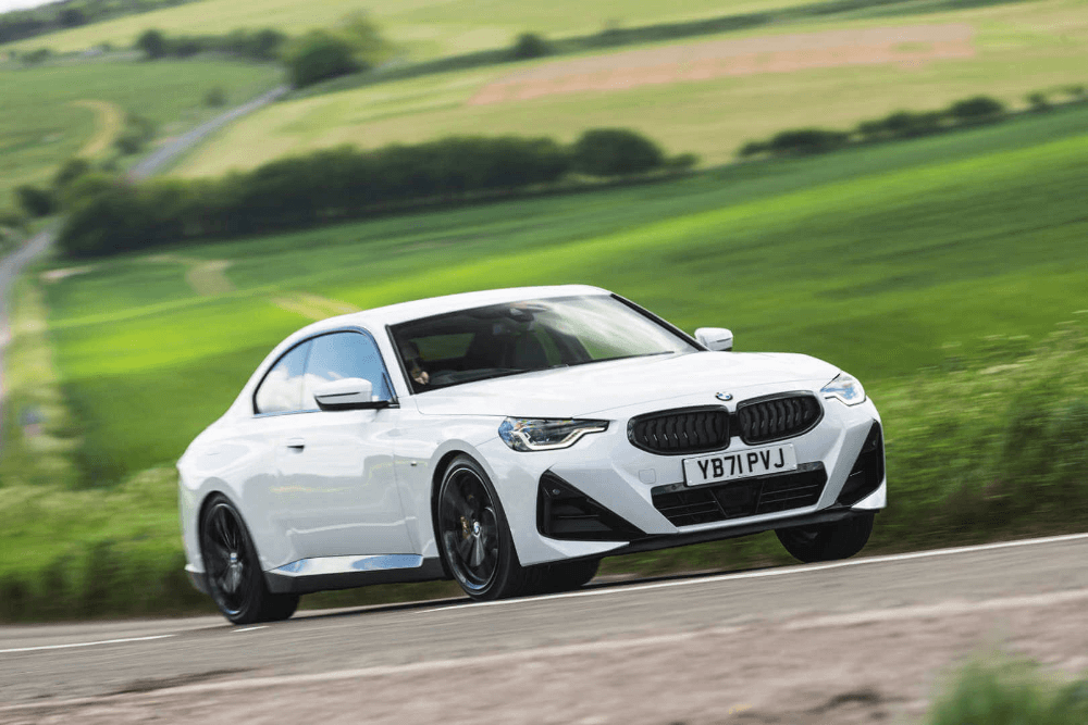 bmw 2 series and m2