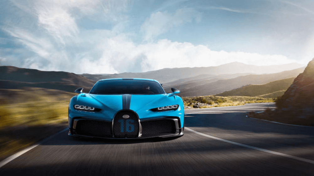 bugatti chiron