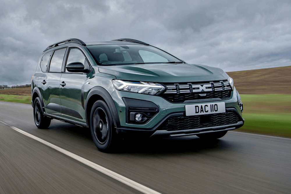 dacia jogger