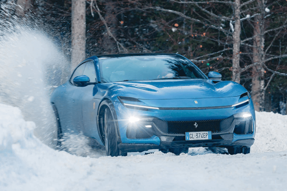 ferrari purosangue