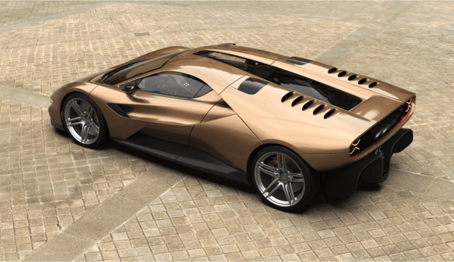 garagisti v-12 cуперкола, създадена за пуристи