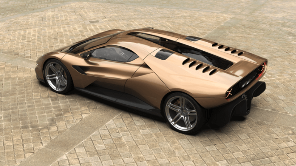 garagisti v-12 cуперкола, създадена за пуристи