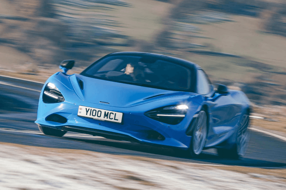 mclaren 750s