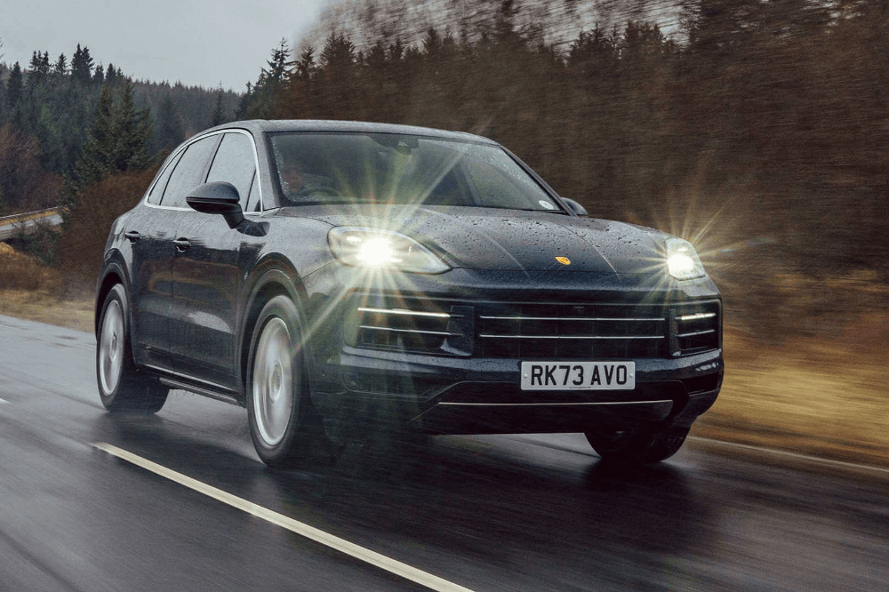 porsche cayenne