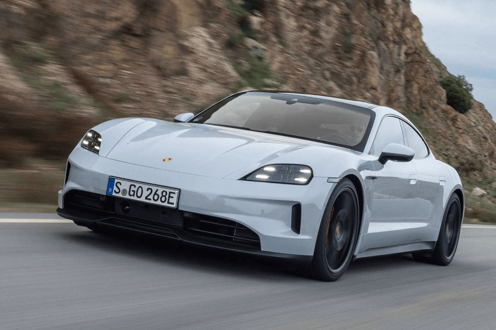 porsche taycan